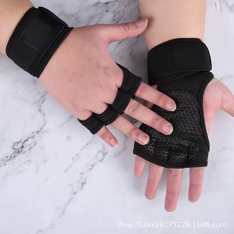 Nouveaux gants de sport d'entraînement pour hommes et femmes, gants de fitness, musculation, haltéro