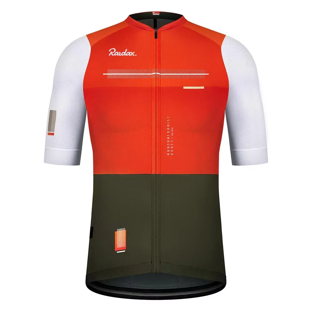 Lets Gobik haute qualité nouvelle équipe hommes maillot de cyclisme vêtements noir à manches courtes