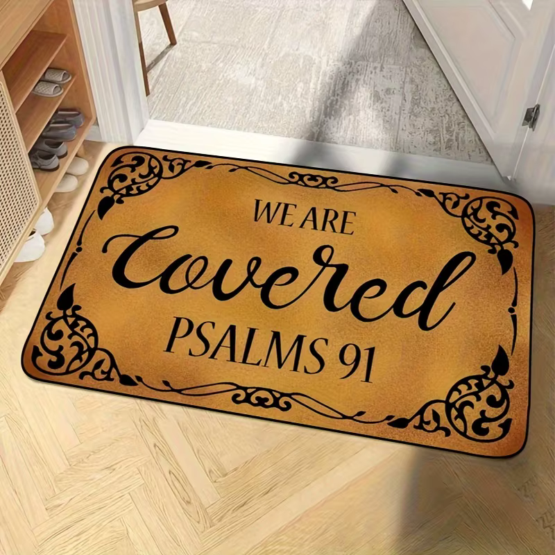 Tapis de sol avec slogan amusant GET NAKED, adapté pour les tapis d'entrée, tapis de cuisine, tapis 