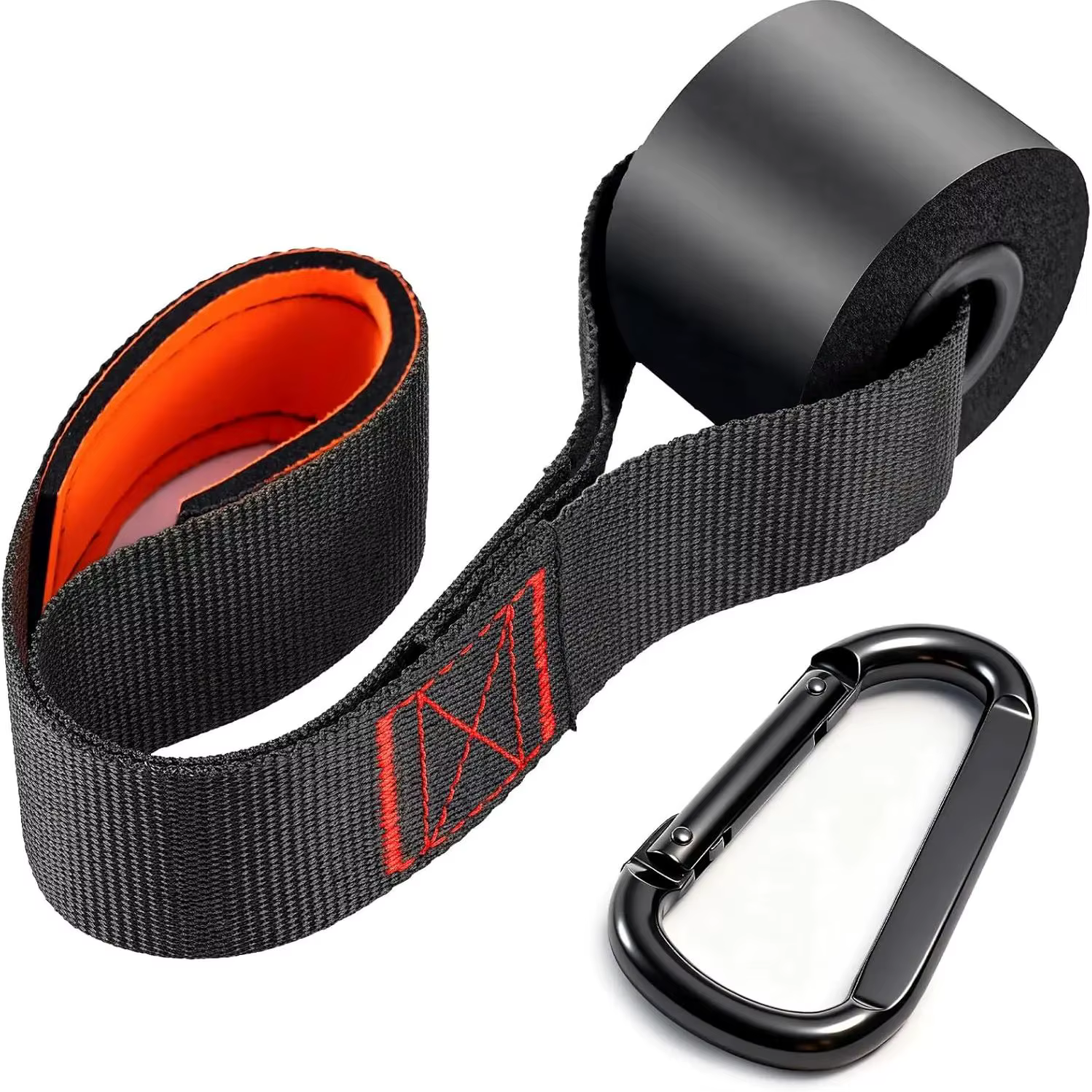Ancrage de porte pour bandes de résistance, ancrage de porte robuste pour bandes de résistance pour 
