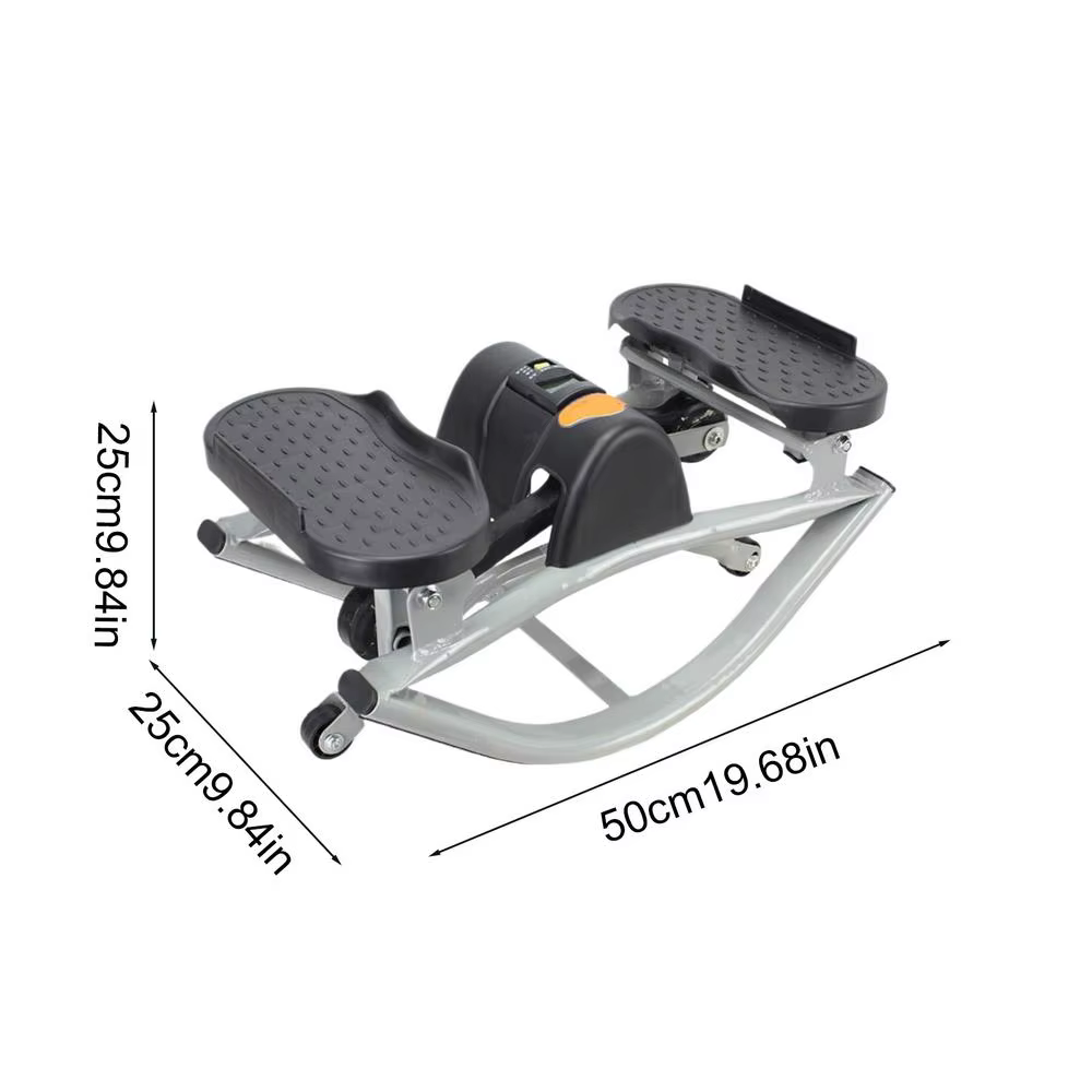 Rock Stepper jambes fessiers Abs entraînement Portable silencieux latéral Stepper Machine pour maiso