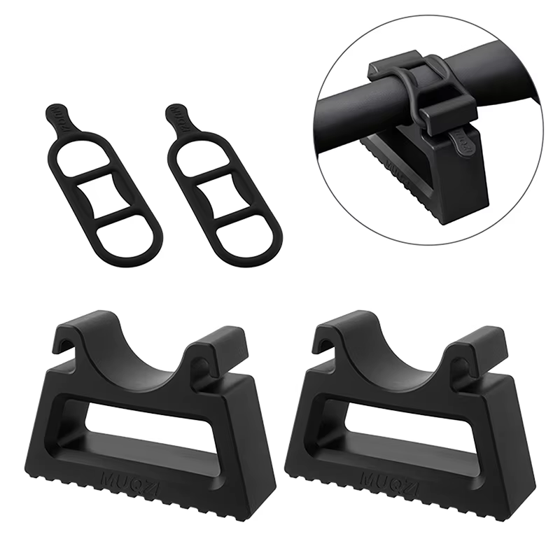 Support de guidon de vélo Durable, 1 paire, cadre de stationnement inversé à clipser pour poignées d