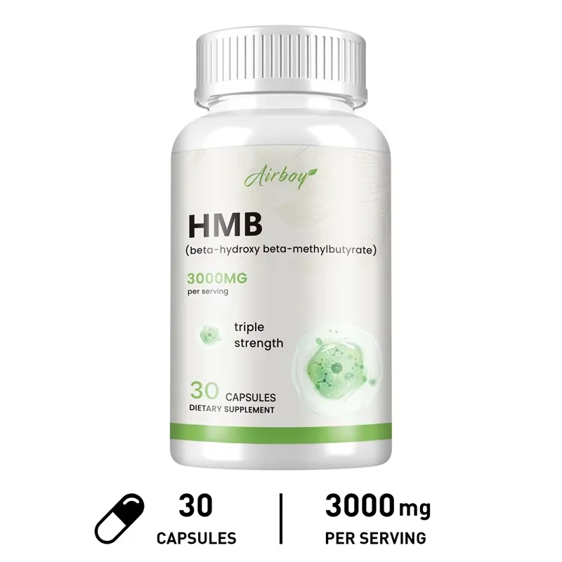 Supplément HMB - Soutient la récupération musculaire, réduit les dommages musculaires squelets, augm