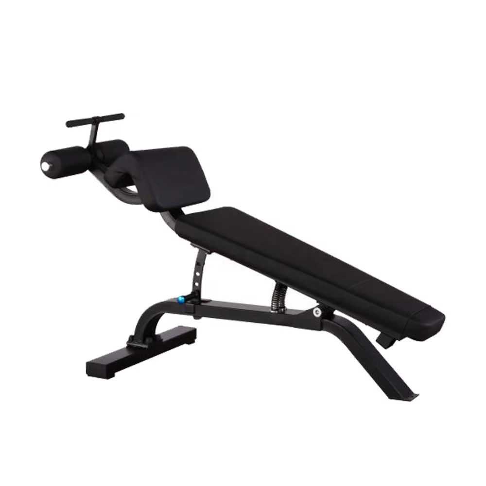 Banc de musculation réglable pour press et sit-ups, inclinable et déclinable, LD-9037