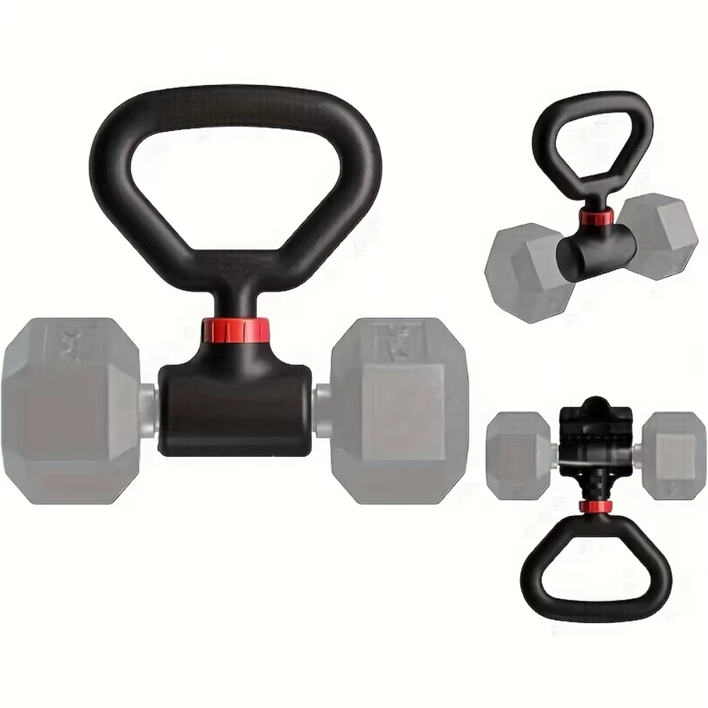 Convertisseur d'haltères - Transformez les haltères en ensemble de barres et en kettlebell pour la r