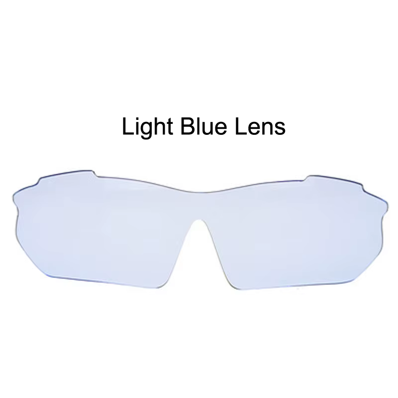 Lunettes de soleil de cyclisme lentilles femmes hommes Sports de plein air lunettes de cyclisme lent
