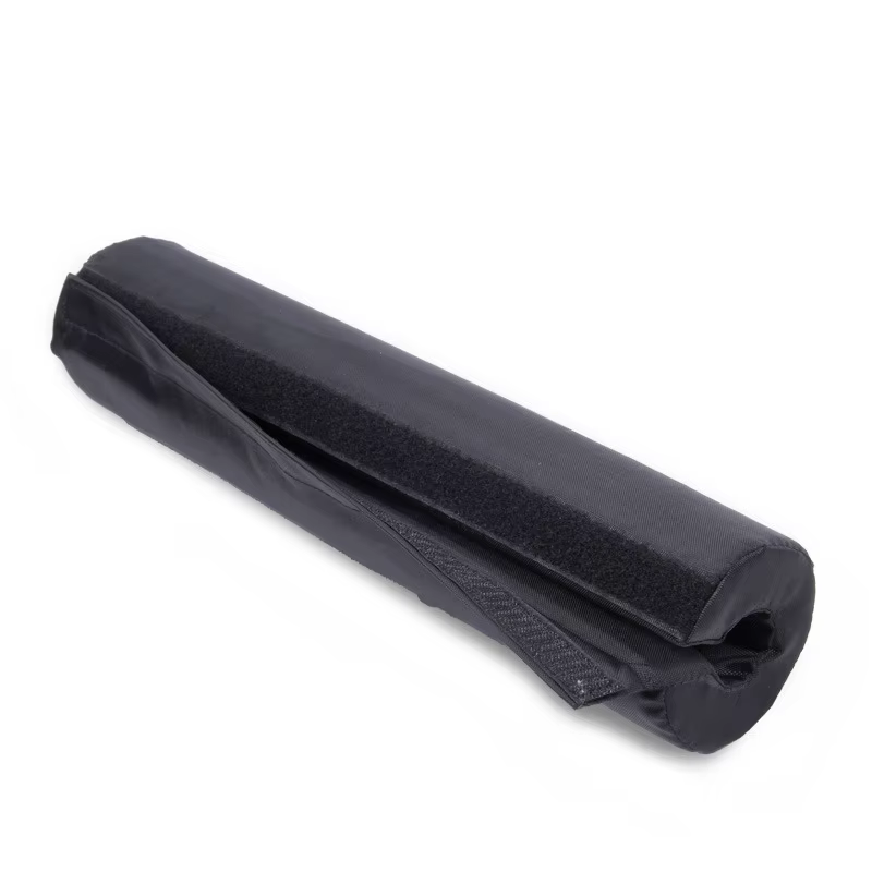 Coussinets d'haltères de levage de poids pour le sport, support de barre de squat, couverture de pin