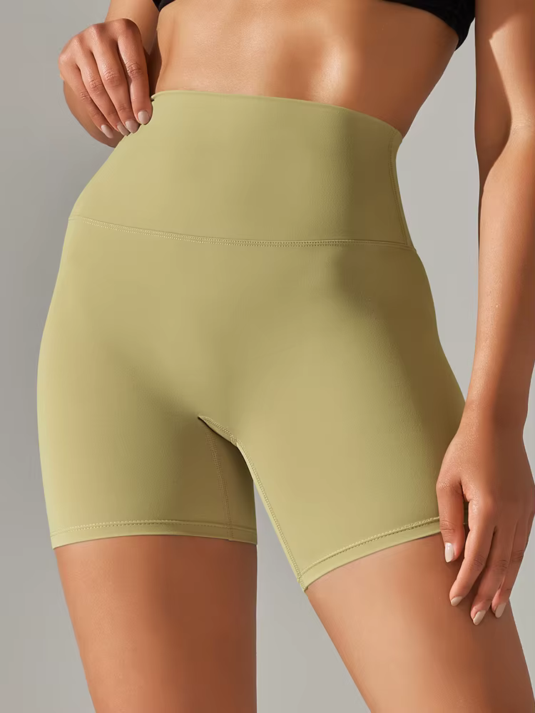 Short de sport court pour femmes, Legging de Yoga, résistant aux squats, taille haute, serré, séchag