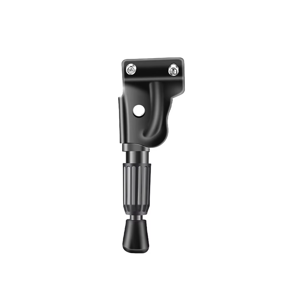 Béquille latérale de vélo de montagne noire, béquille de vélo pliante pour enfants 12 14 16 18 20 22