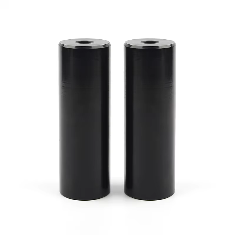 POLBUCBMX-Repose-pieds de vélo en acier, chevilles avant et arrière de 14mm, 10mm