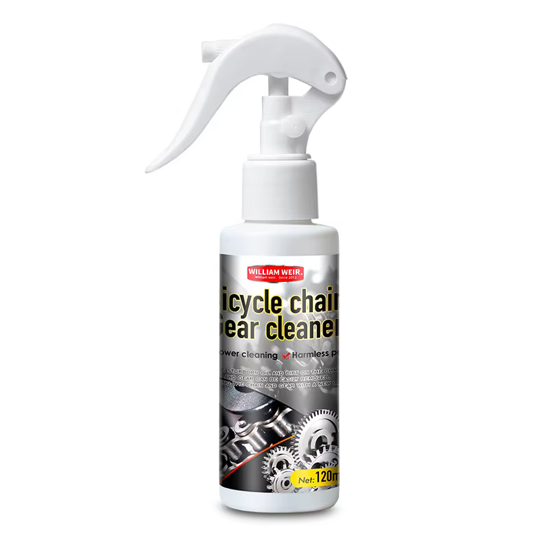 Dégraisseur de chaîne de vélo 120ml, nettoyeur de chaîne de moto, Spray de nettoyage d'engrenage de 