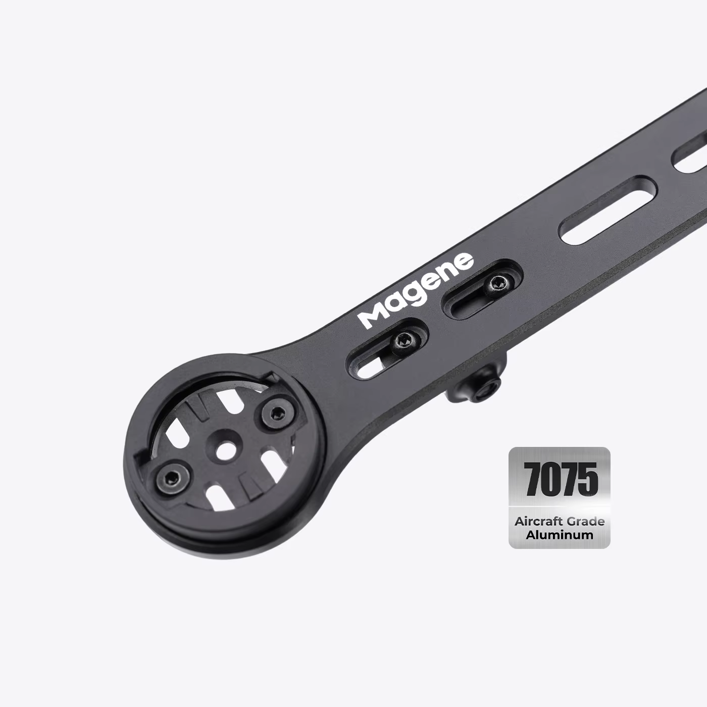 Support de guidon intégré en aluminium de qualité aéronautique pour ordinateur de vélo, compatible G