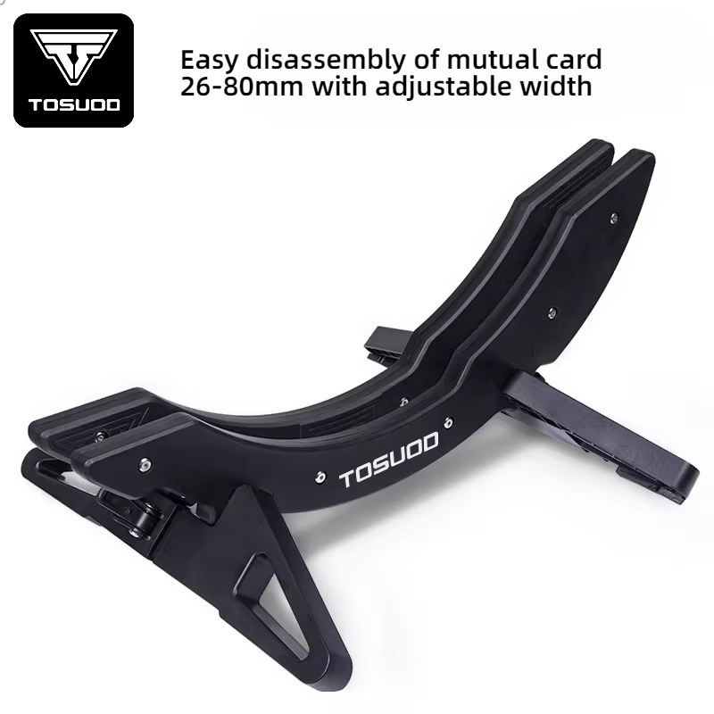 TOSUOD vélo vtt support de sol intérieur vélo supports de stationnement réglable largement Adaptable