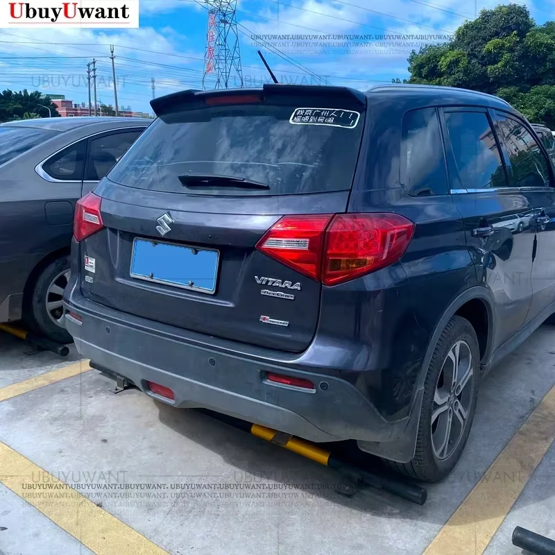 Aileron de toit arrière en plastique ABS de haute qualité, becquet décoré pour Suzuki New Vitara 201