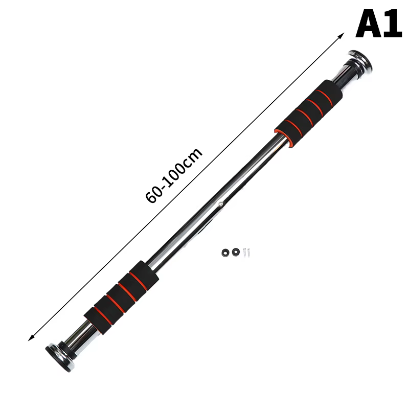 Barre de traction télescopique pour porte, équipement de Fitness antidérapant, réglable, gymnastique