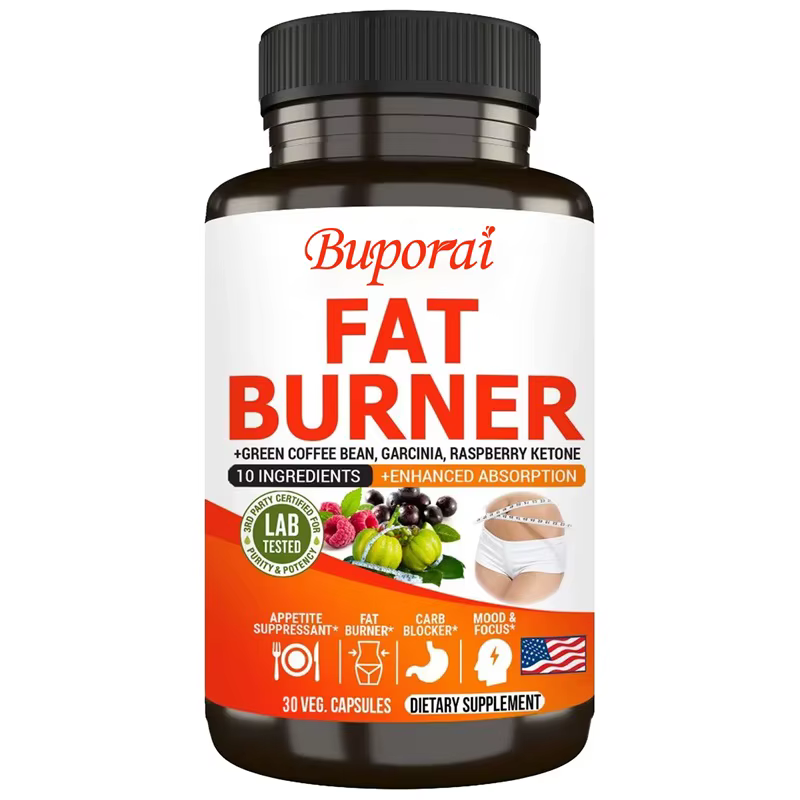 Supplément brûleur de graisse - augmente la combustion des calories et le métabolisme des graisses, 