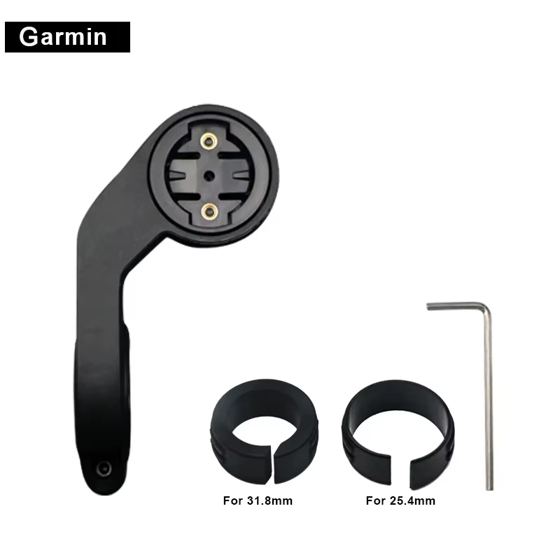 Support de montage pour ordinateur de vélo, en plastique, pour guidon de vélo de montagne, odomètre,