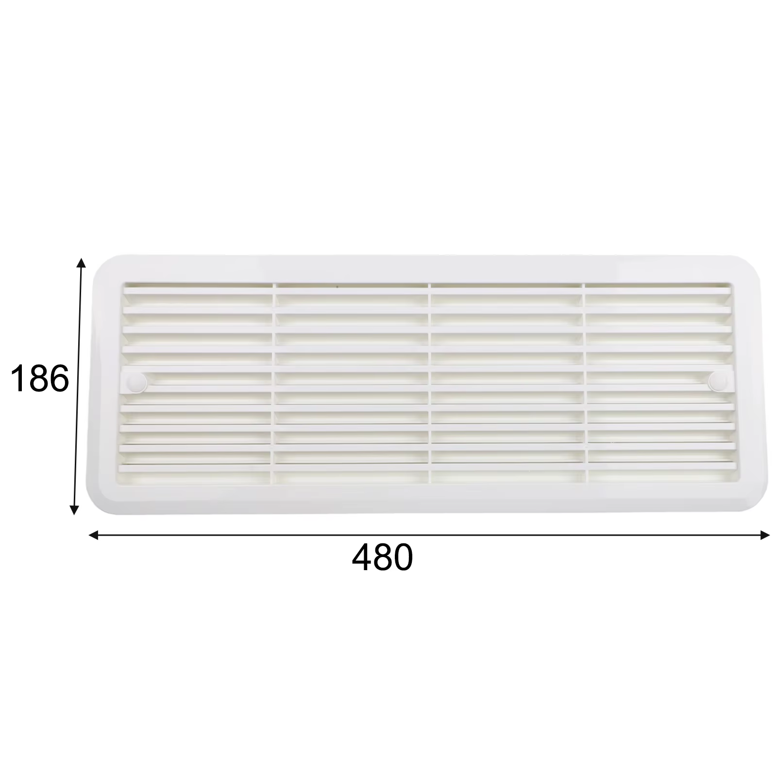 Grille de montage de ventilation de réfrigérateur de voiture camping-car pour Grille de montage de v