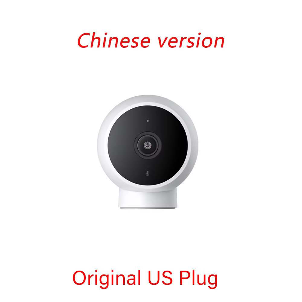 Nouvelle caméra Xiaomi 2K avec support magnétique, qualité d'image ultra-claire 2K, vision nocturne 