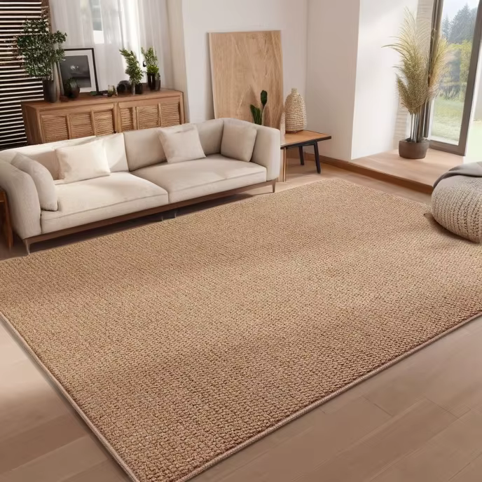 Tapis anti-rayures Imitation sisal pour chat, salon, studio, chambre à coucher, chevet, tatami japon