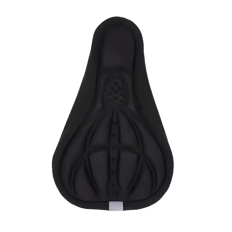 Doux 3D rembourré vélo vélo vtt vélo selle housse de siège coussin éponge mousse confortable selles 