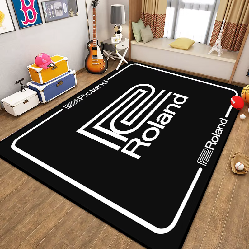 R-roland tapis insonorisé tambour tapis couverture basse caisse claire électronique Jazz Musical tap