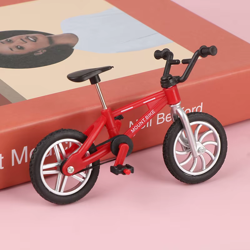 ✰ ✪ Mini vélo BMX rétro en alliage, modèle de vélo à assembler, jouets, gadgets, cadeaux, modèle de 
