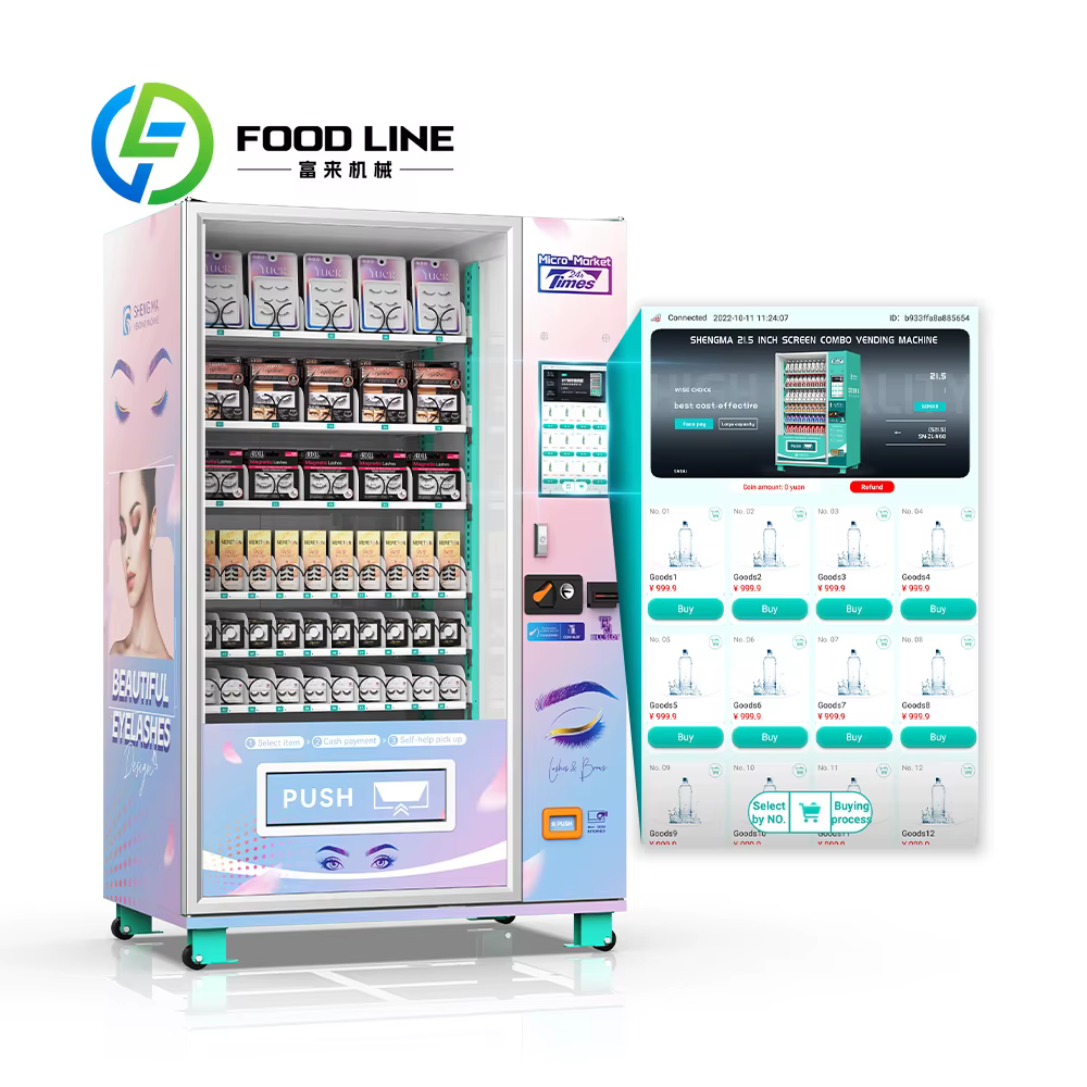Distributeur automatique de cosmétiques, distributeur automatique de maquillage et de beauté, fabriq