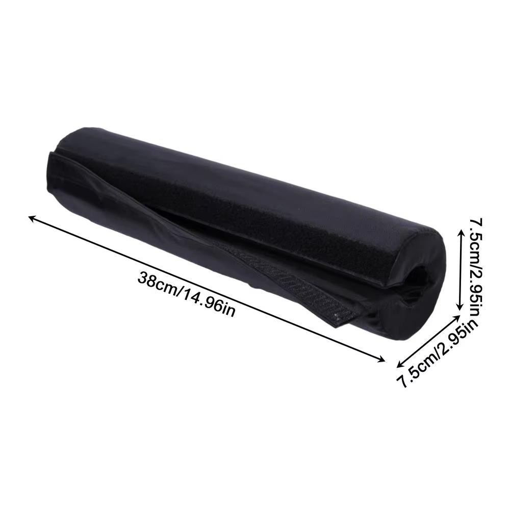 Coussin antidérapant pour barre de musculation, protection des épaules et des hanches, support pour 