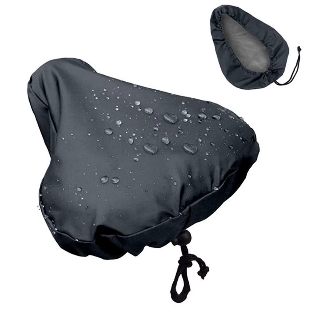 Juste de protection de dégager de vélo avec cordon de serrage de proximité, protection contre la plu