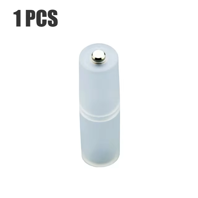 Adaptateur de batterie sèche AAA vers AA, convertisseur Li-ion, support de batterie Portable, boîtie