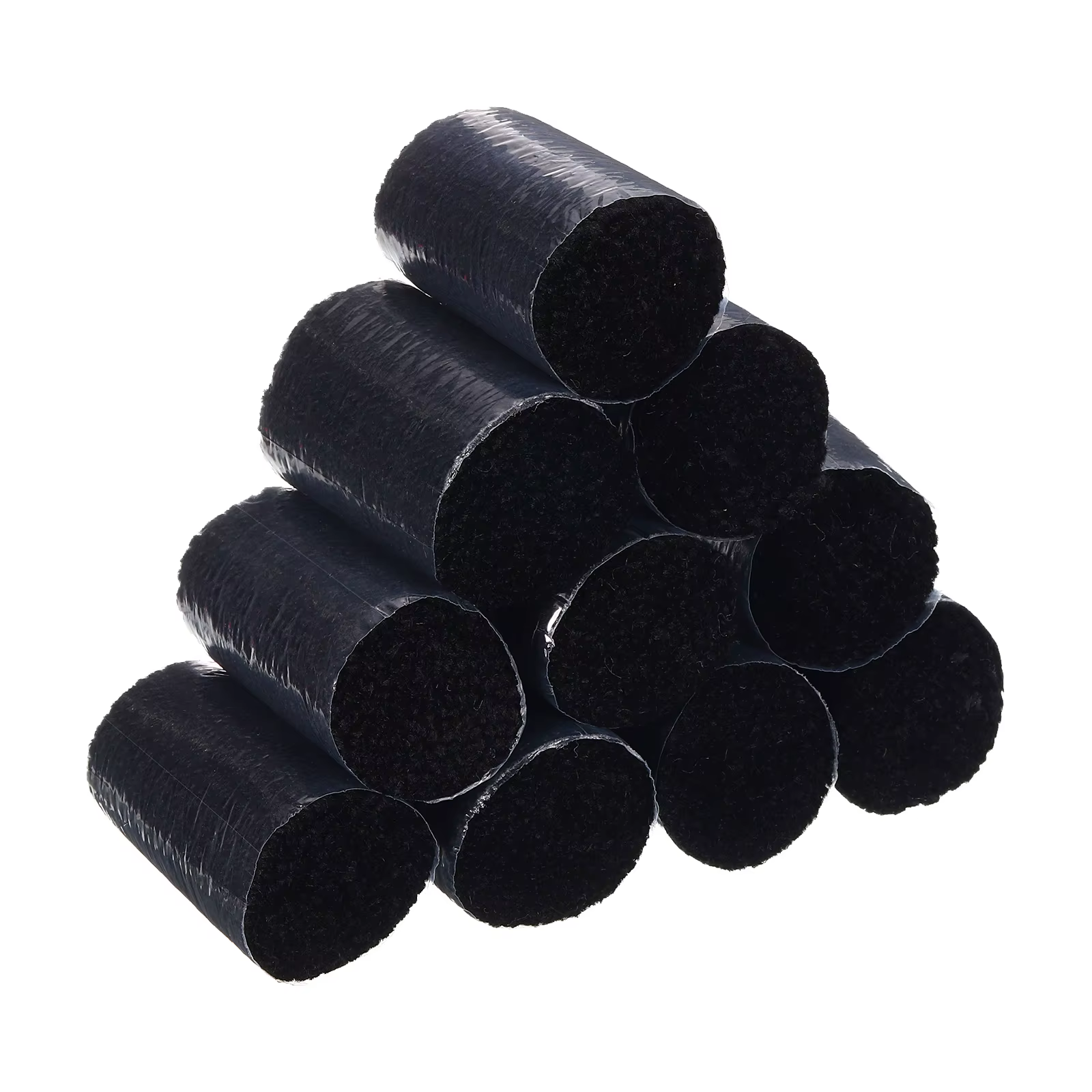 10 rouleaux de fil pour crochet à lanière, kit de fil prédécoupé pour tapis au crochet, fils colorés