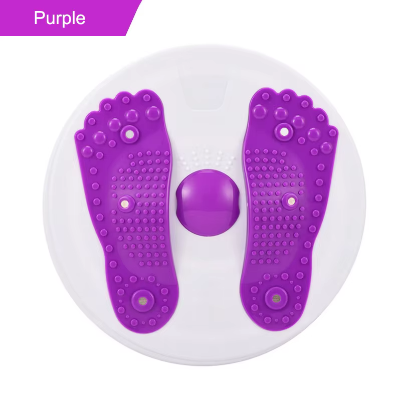 Disque de torsion de la taille pour l'exercice, massage des pieds, équipement de fitness, disque de 