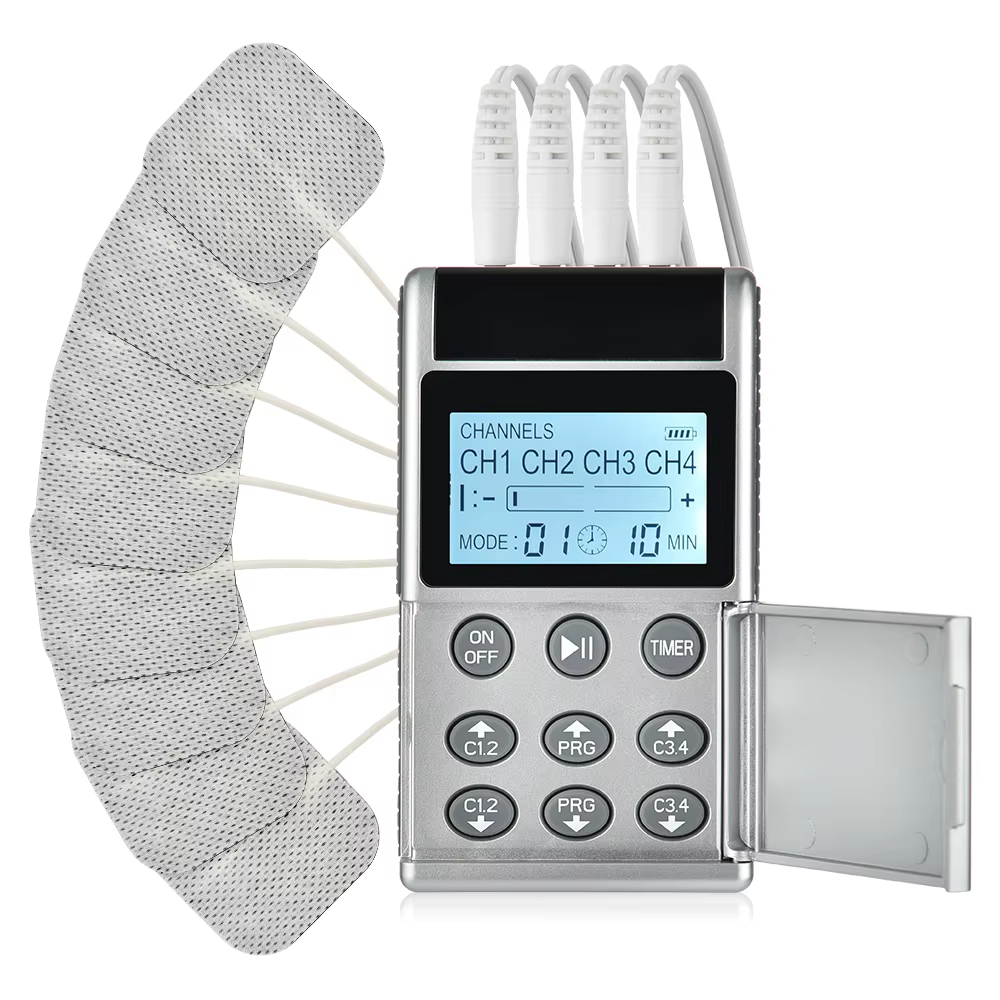 ElectrostiLiban ateur musculaire électrique Tens, physiothérapie EMS, impulsion, vibrateur complet d