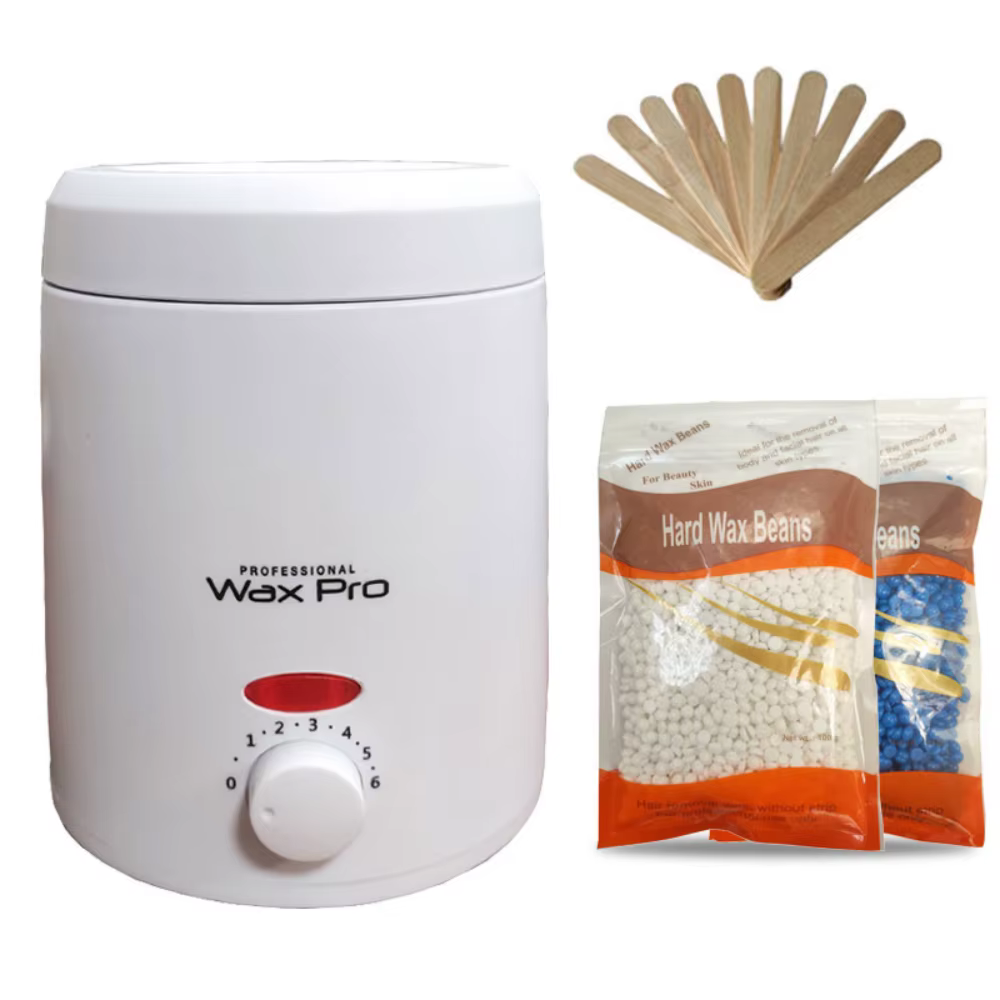 Épilation professionnelle pour les bras et les jambes, chauffe-cheveux, spa à domicile, 500ml