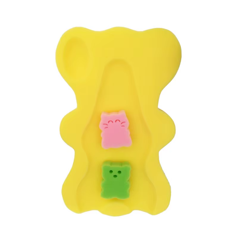 Éponge Polymères de Bain pour Bébé, Non-ALD, Antidérapante, Coussin de Bain pour Nourrisson, Siège p