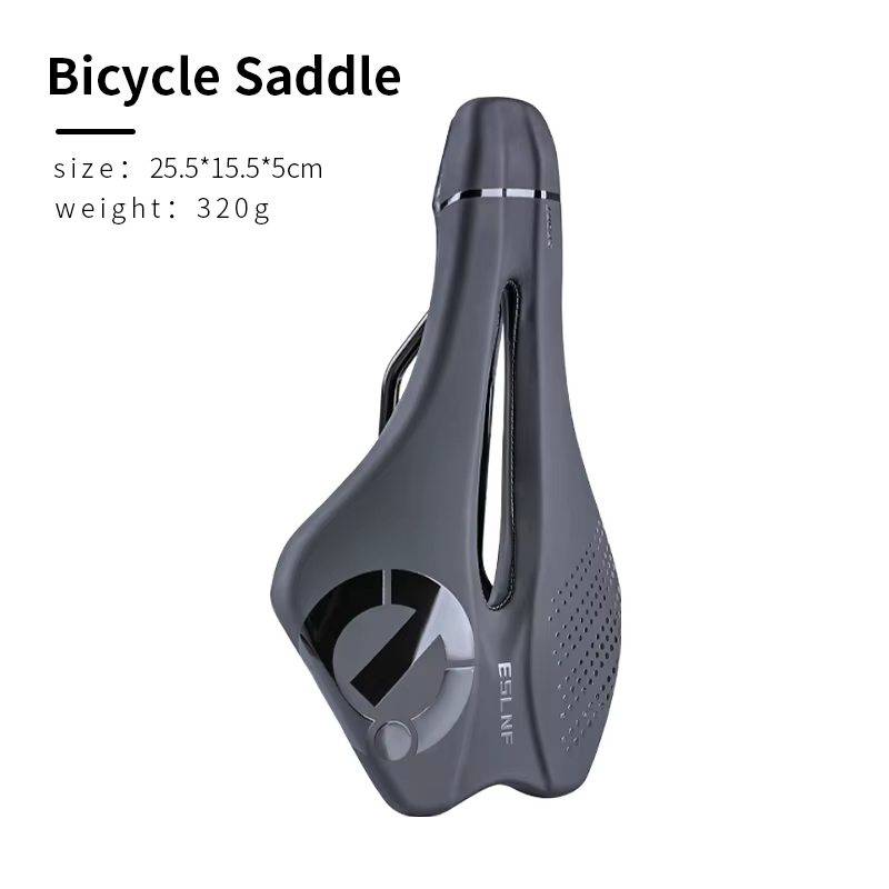 Selle de vélo universelle creuse, confortable, absorbant les chocs, coussin de siège de vélo antidér