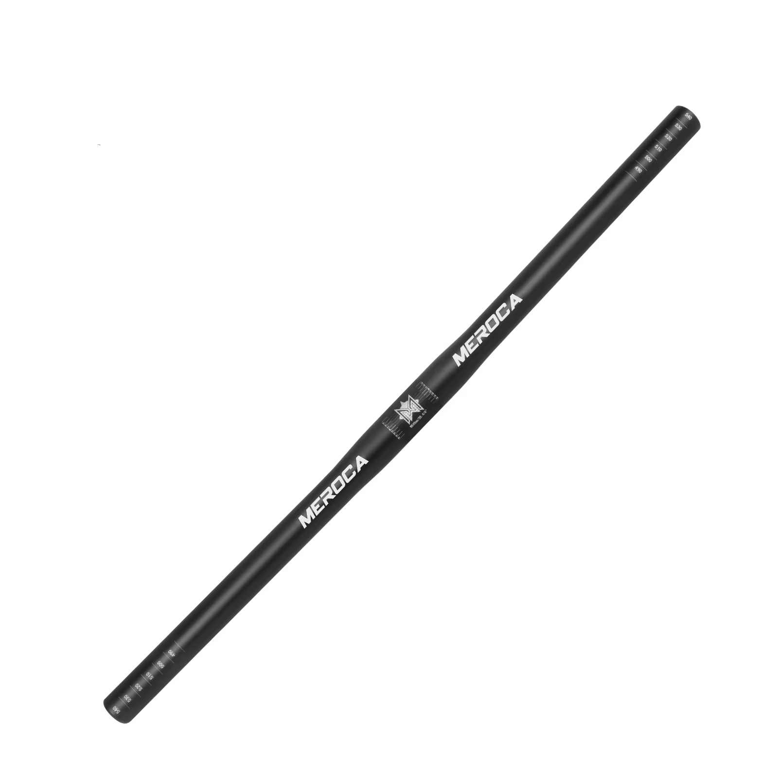 Guidon de vélo durable 25,4x540/580mm en alliage d'aluminium, guidon droit/en forme de bec d'oiseau,