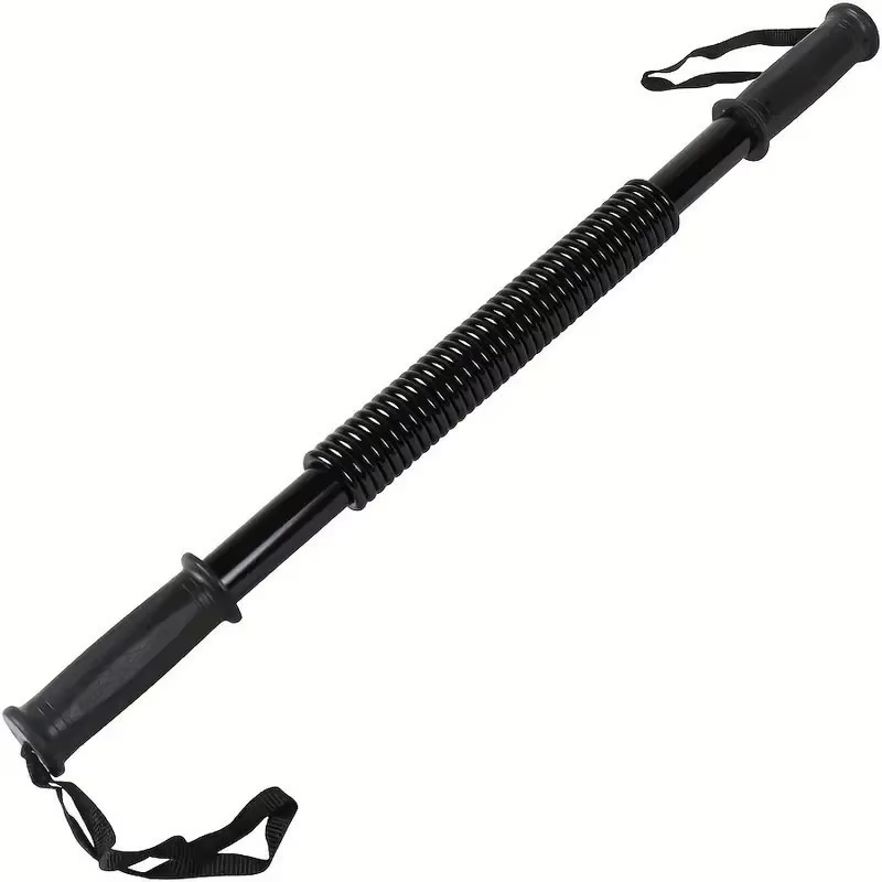 Appareil de musculation à ressort réglable 10-60 kg pour bras, barre de résistance pliable pour entr