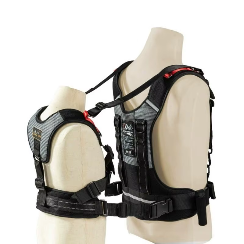 R6FD Cycling Harness Reflective Safety Tenking Child Bike Gear pour visibilité