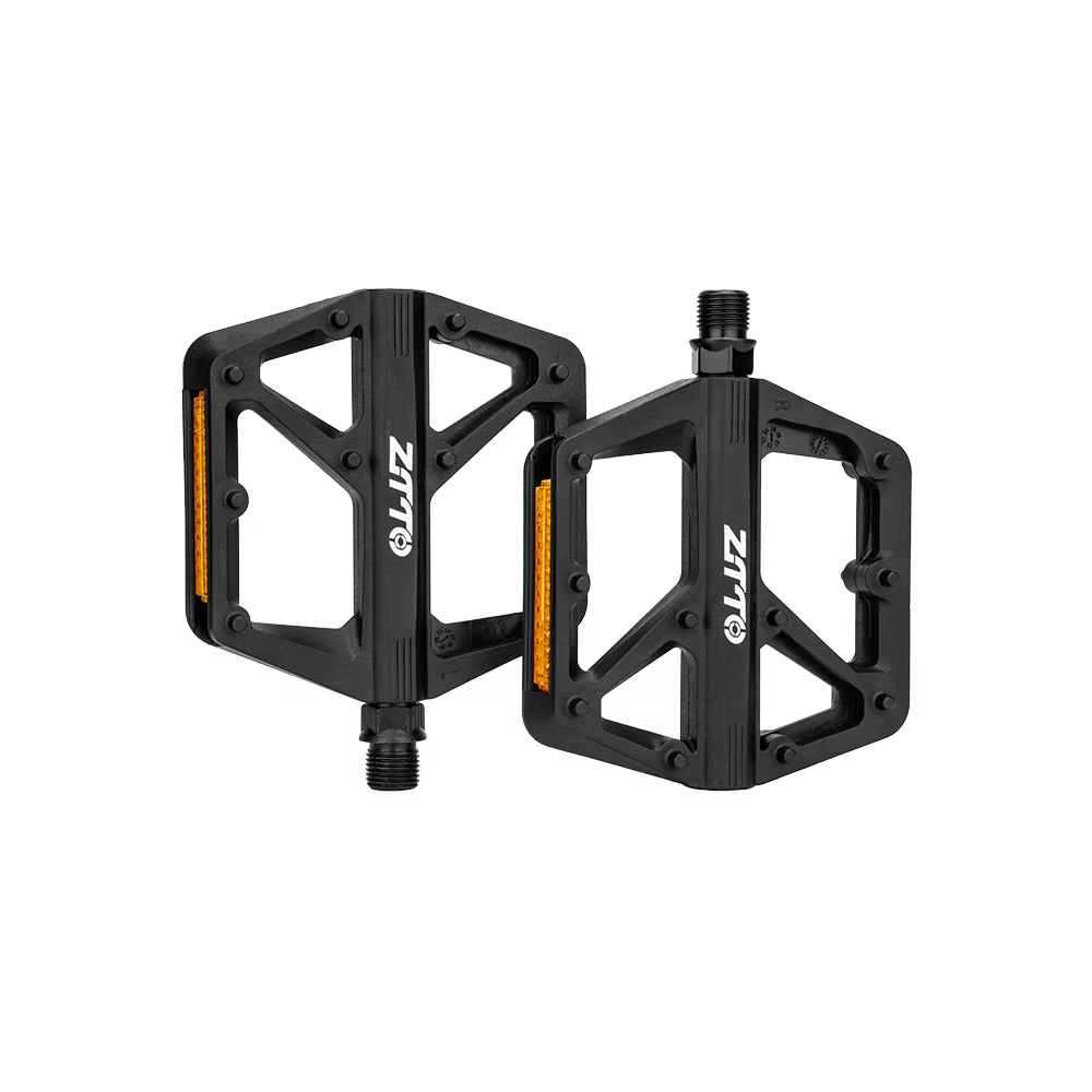 ZTTO vélo pédale plate antidérapante Double douille AM Enduro 9/16 fil vélo pédale vtt gravier vélo 