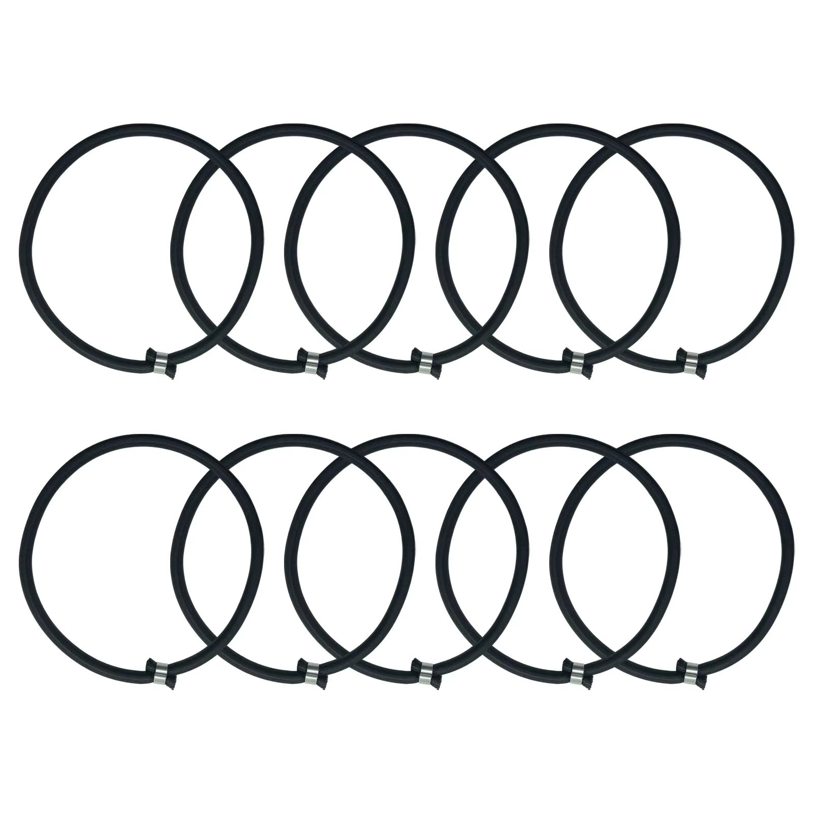 Corde élastique en latex de 8 mm d'épaisseur pour trampoline de fitness, protection de lit de trampo