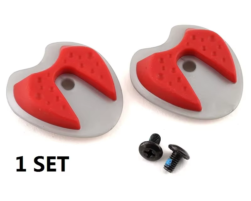 WIRE SHOT – chaussures de verrouillage pour vélo de route, crampons de rechange transparents pour la