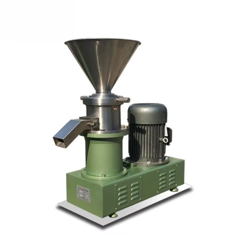 Machine à beurre de cacahuètes/Broyeur de beurre de cacahuètes/Broyeur colloïdal sur mesure