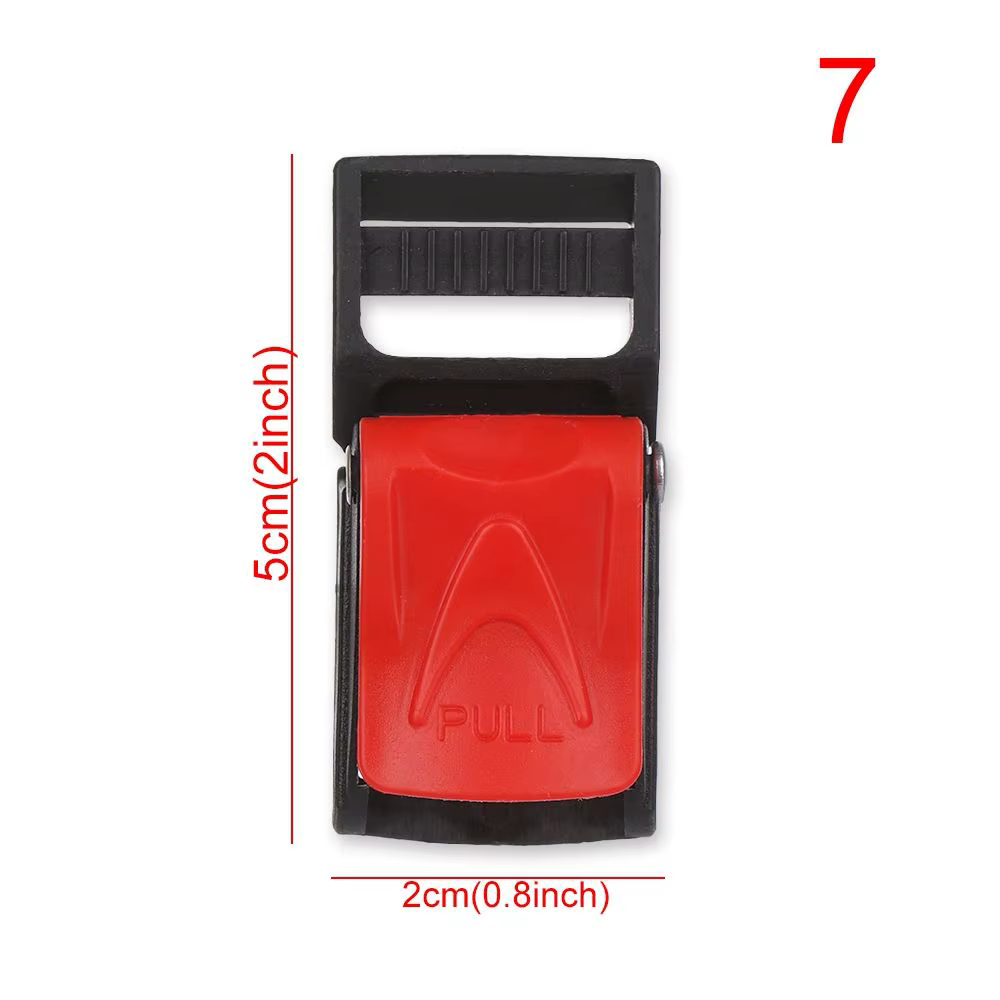 Clips flexibles pour casques de vélo, boucle de couture rapide, boucles pour casque de moto, sangle