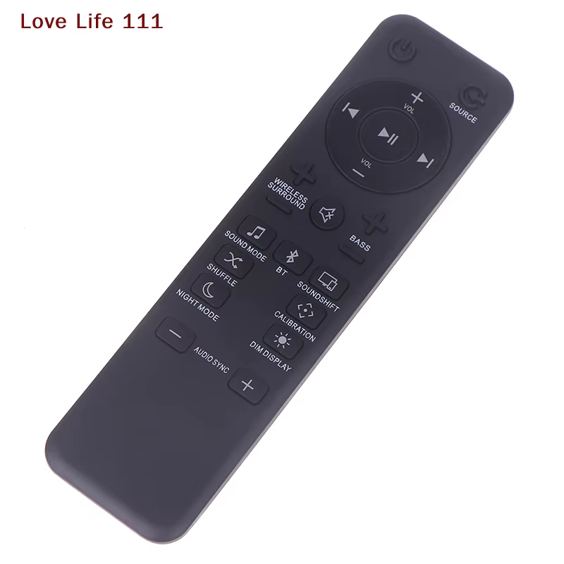 Nouvelle télécommande noire pour JBL Bar 2.1 3.1 5.1 canaux 4K Ultra HD système de barre de son sans