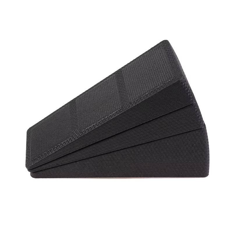 Civière de jambe de planche extensible incline EPP avec 3 réglages de hauteur pour les squats, soulè