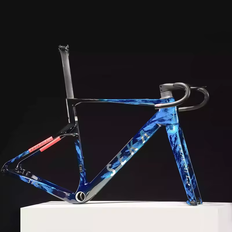Cadre SEKA ExAero GR pour vélo de gravier