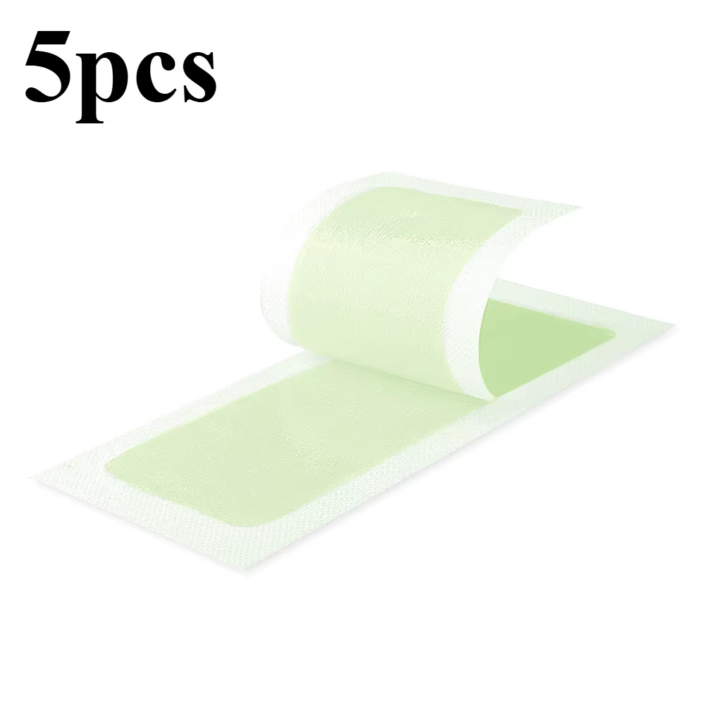 Bandes de cire d'épilation professionnelles pour épilation d'été, papier de cire froide Double face 