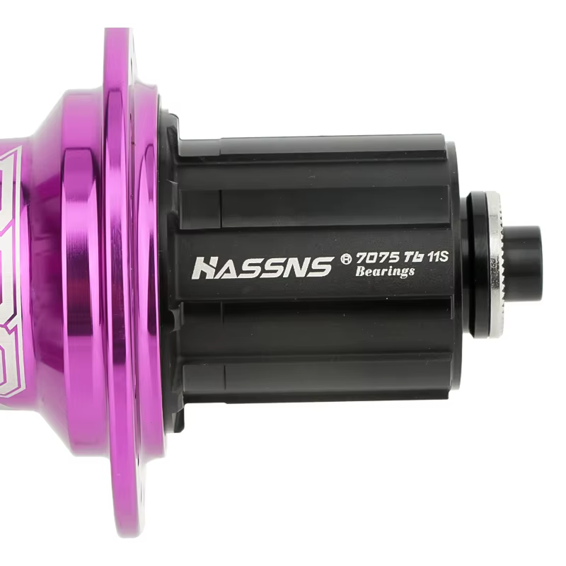 HASSNS PRO7 moyeu vtt 32 24 trous portant VTT moyeu libre moyeu arrière 32h 24h Cube bruyant bagues